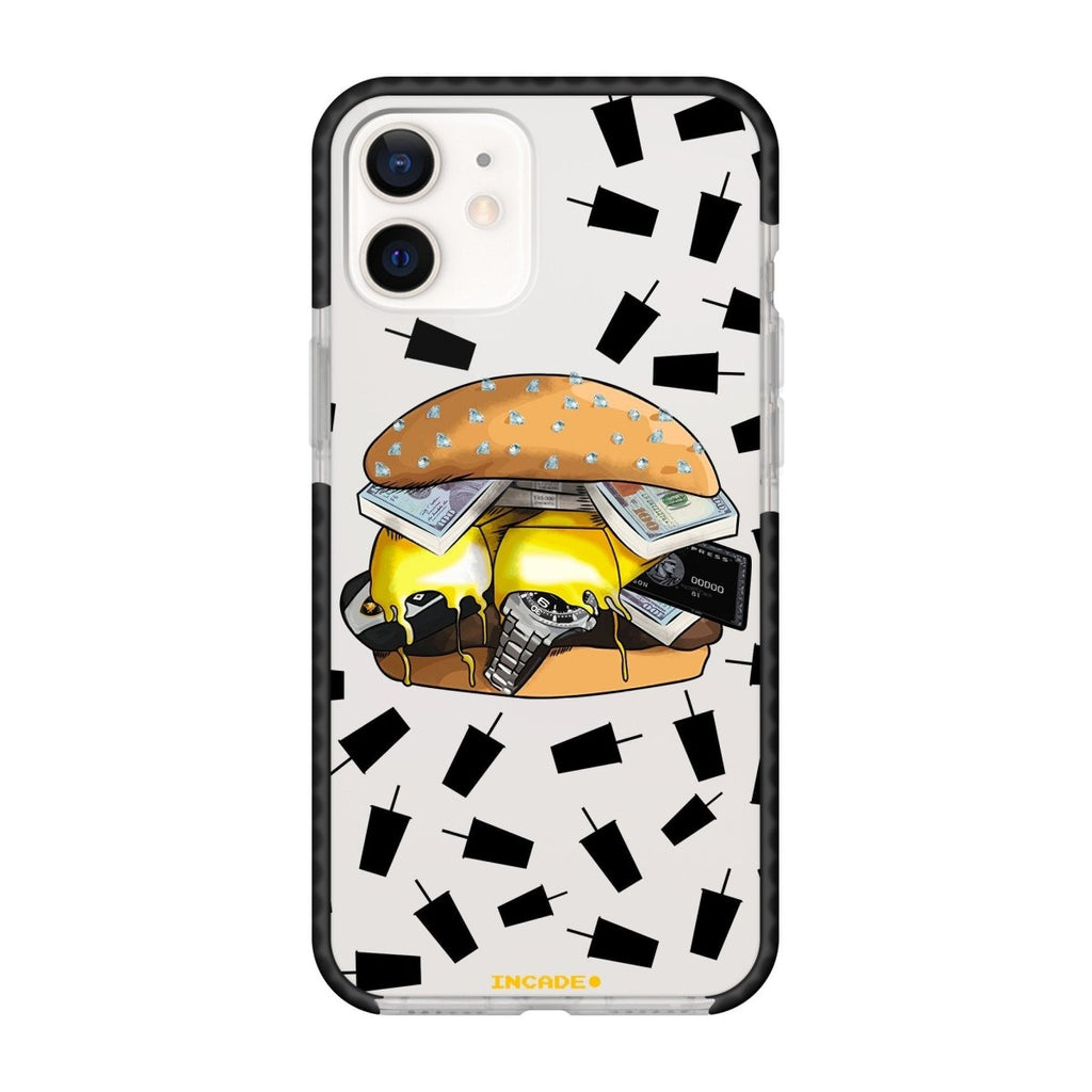 Чохол для iPhone 12 mini stay hungry - INCADE