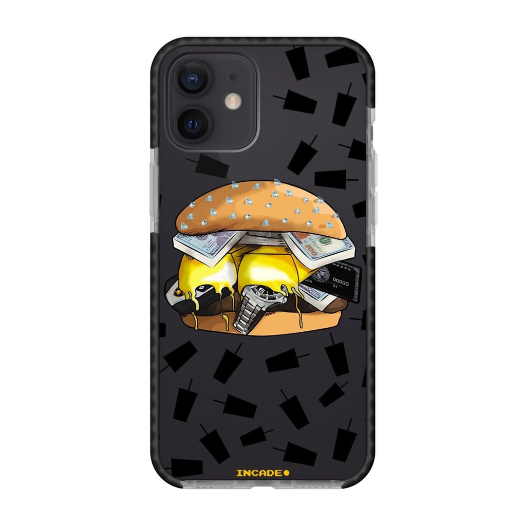 Чохол для iPhone 12 mini stay hungry - INCADE