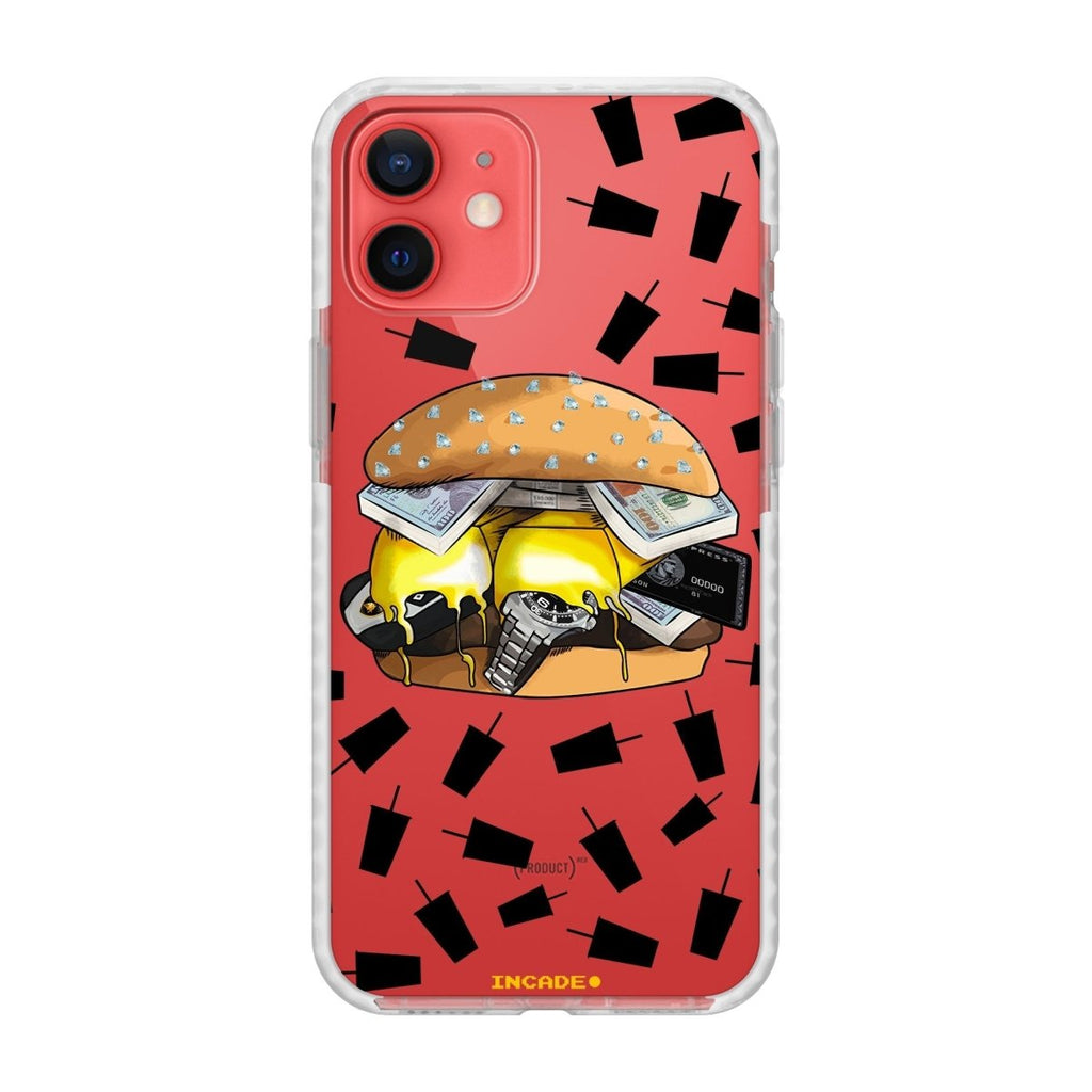 Чохол для iPhone 12 mini stay hungry - INCADE