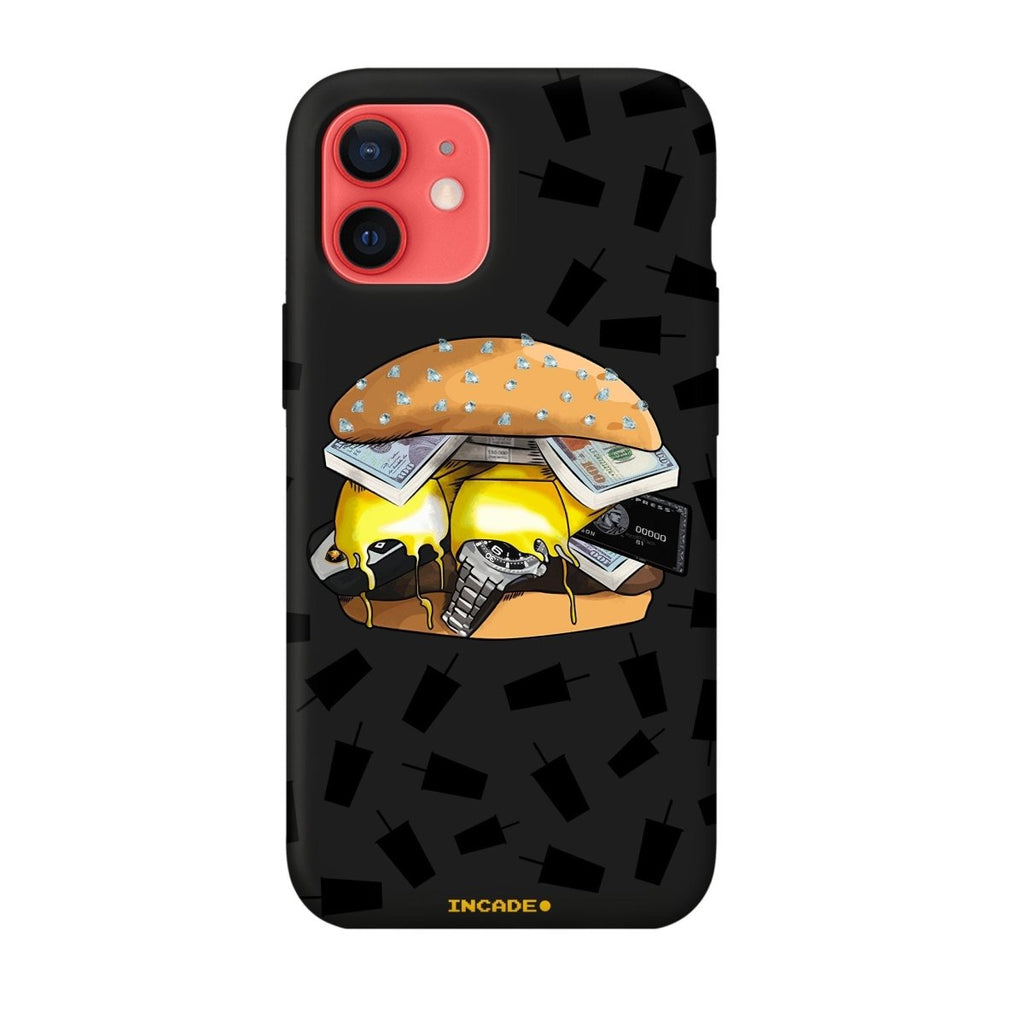 Чохол для iPhone 12 mini stay hungry - INCADE