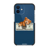 Чохол для iPhone 12 mini з принтом teddy dollar