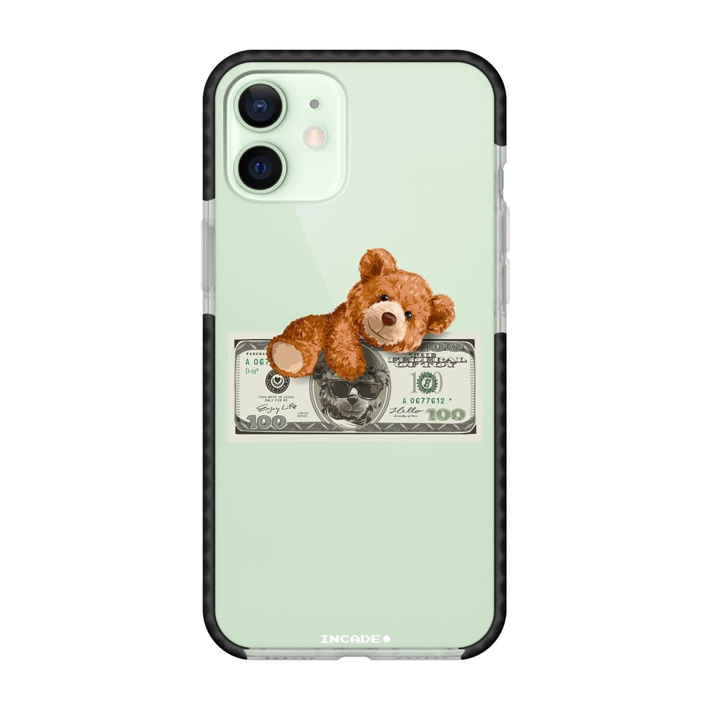 Чохол для iPhone 12 mini teddy dollar - INCADE
