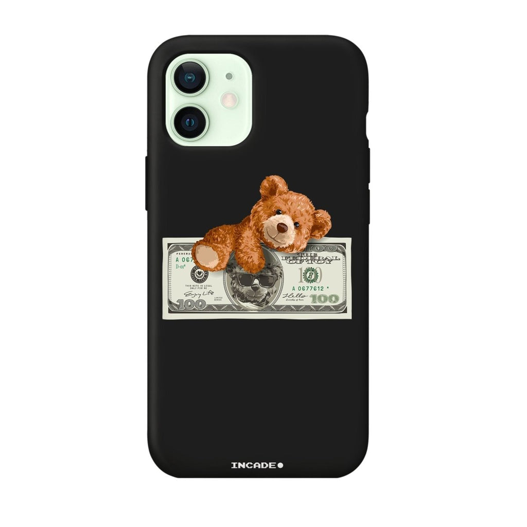Чохол для iPhone 12 mini teddy dollar - INCADE