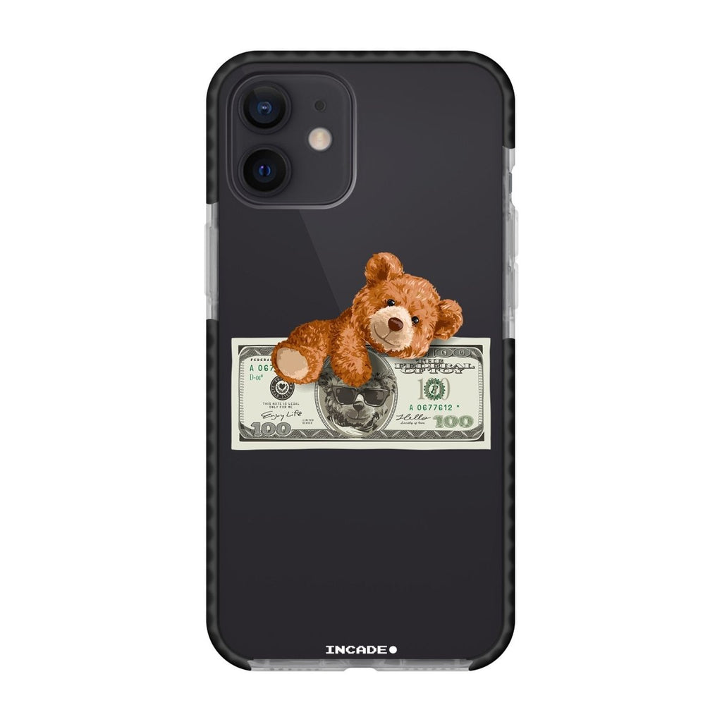 Чохол для iPhone 12 mini teddy dollar - INCADE