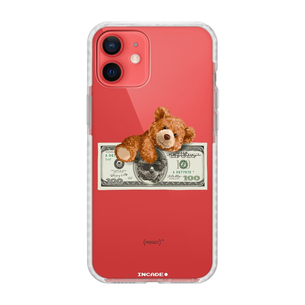 Чохол для iPhone 12 mini teddy dollar - INCADE