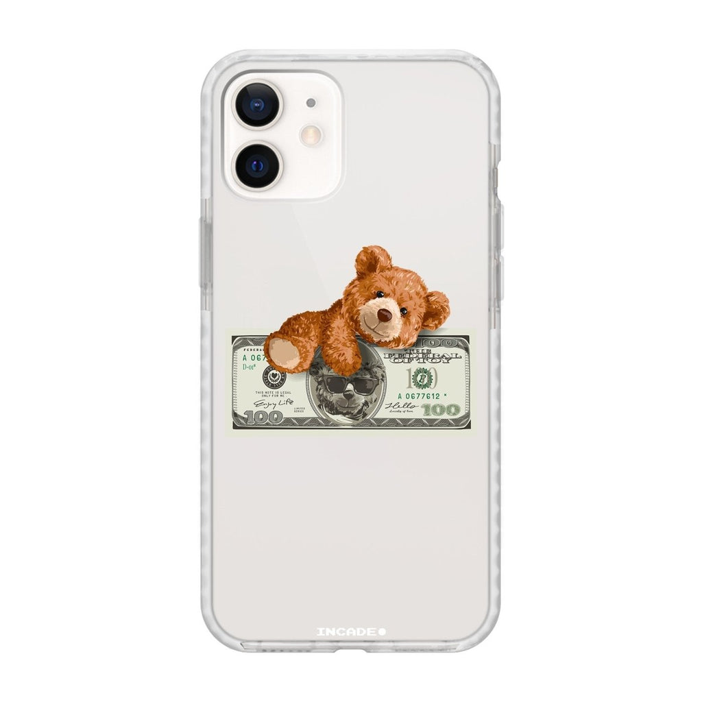 Чохол для iPhone 12 mini teddy dollar - INCADE