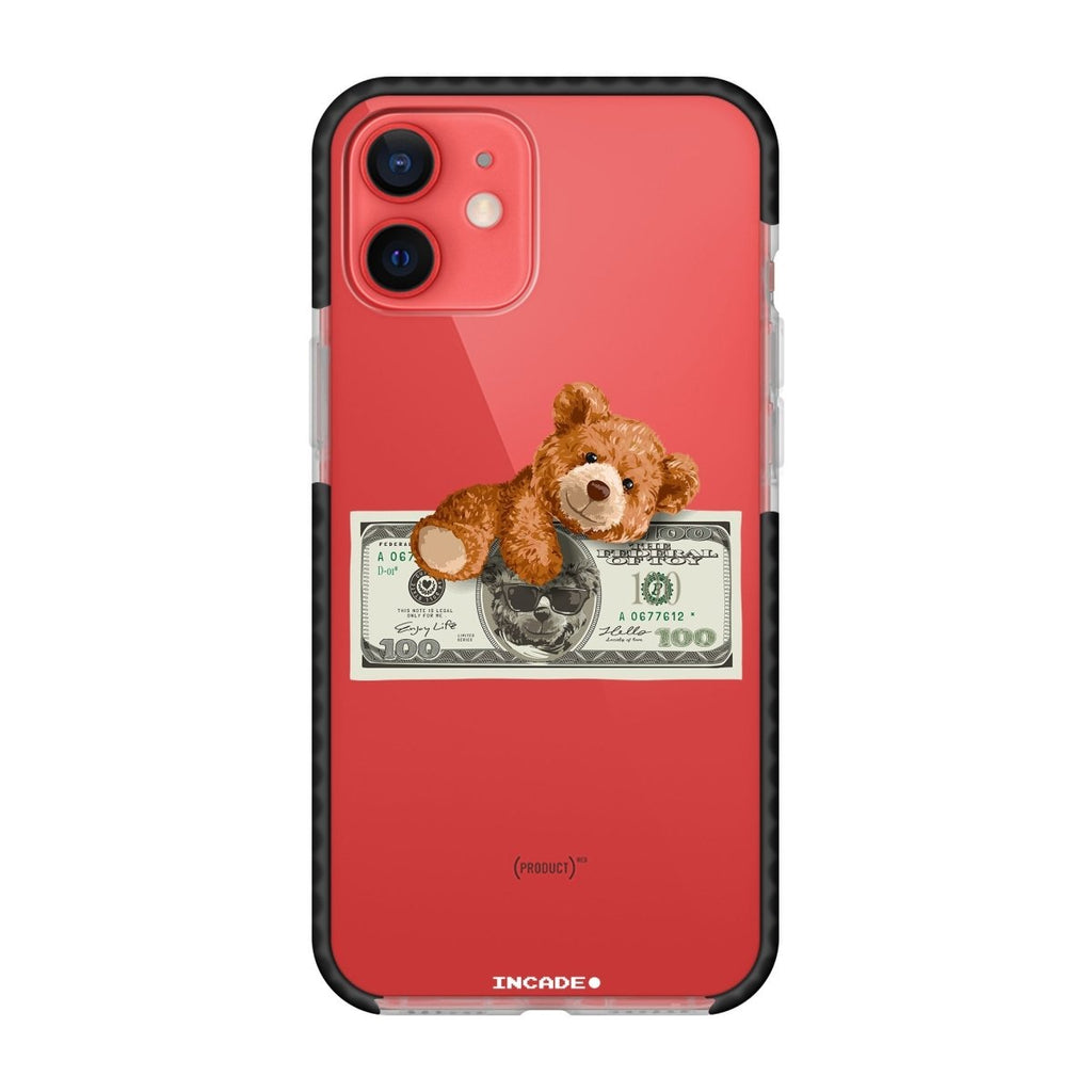 Чохол для iPhone 12 mini teddy dollar - INCADE