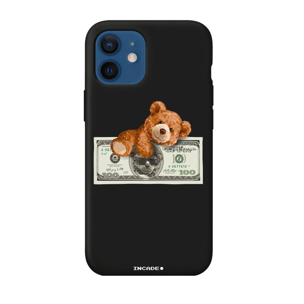Чохол для iPhone 12 mini teddy dollar - INCADE