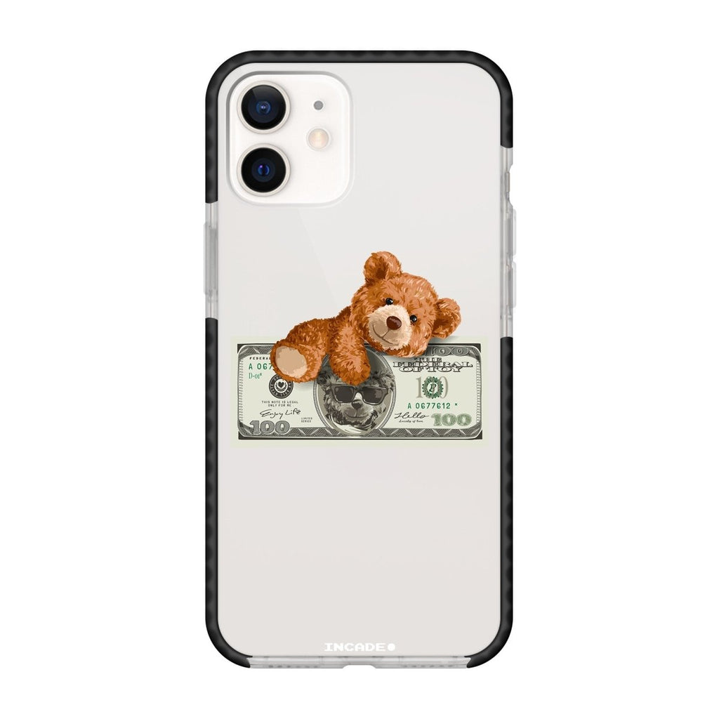 Чохол для iPhone 12 mini teddy dollar - INCADE