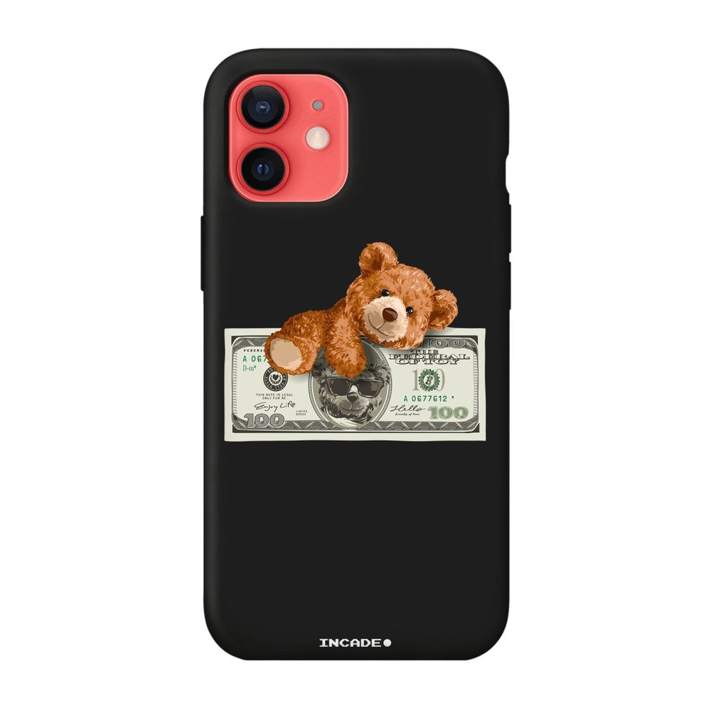 Чохол для iPhone 12 mini teddy dollar - INCADE