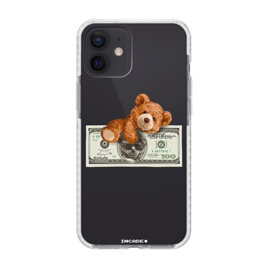 Чохол для iPhone 12 mini teddy dollar - INCADE