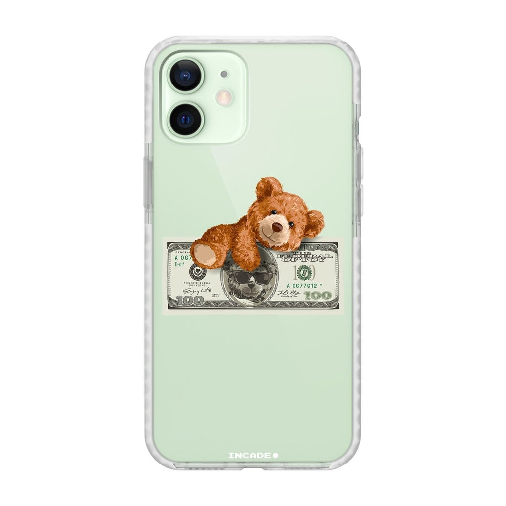 Чохол для iPhone 12 mini teddy dollar - INCADE