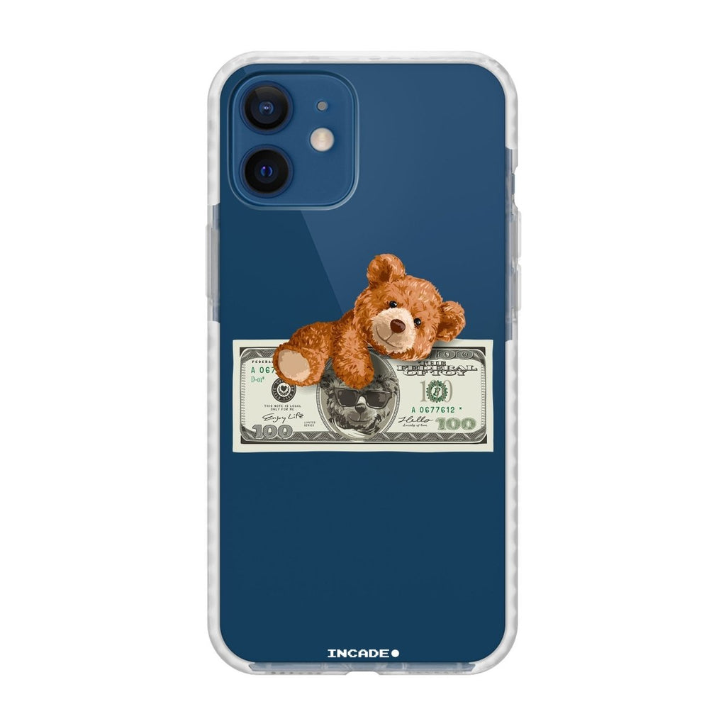Чохол для iPhone 12 mini teddy dollar - INCADE