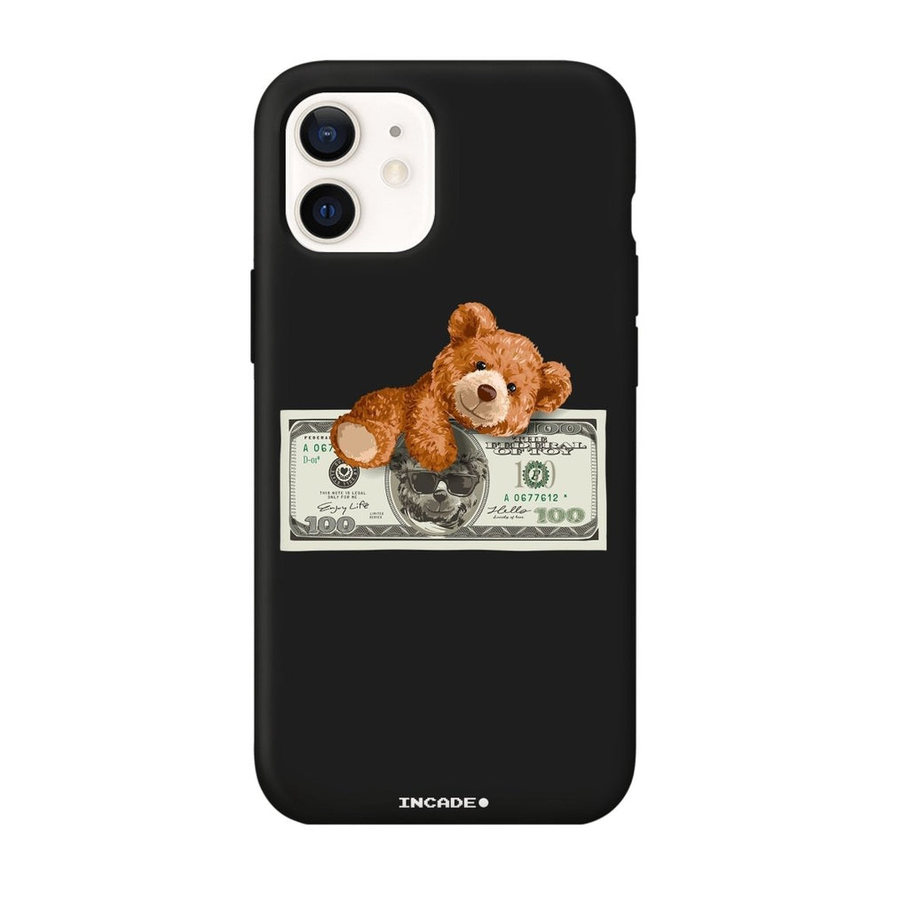 Чохол для iPhone 12 mini teddy dollar - INCADE