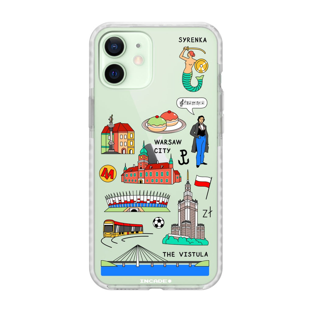 Чохол для iPhone 12 mini WARSAW - INCADE