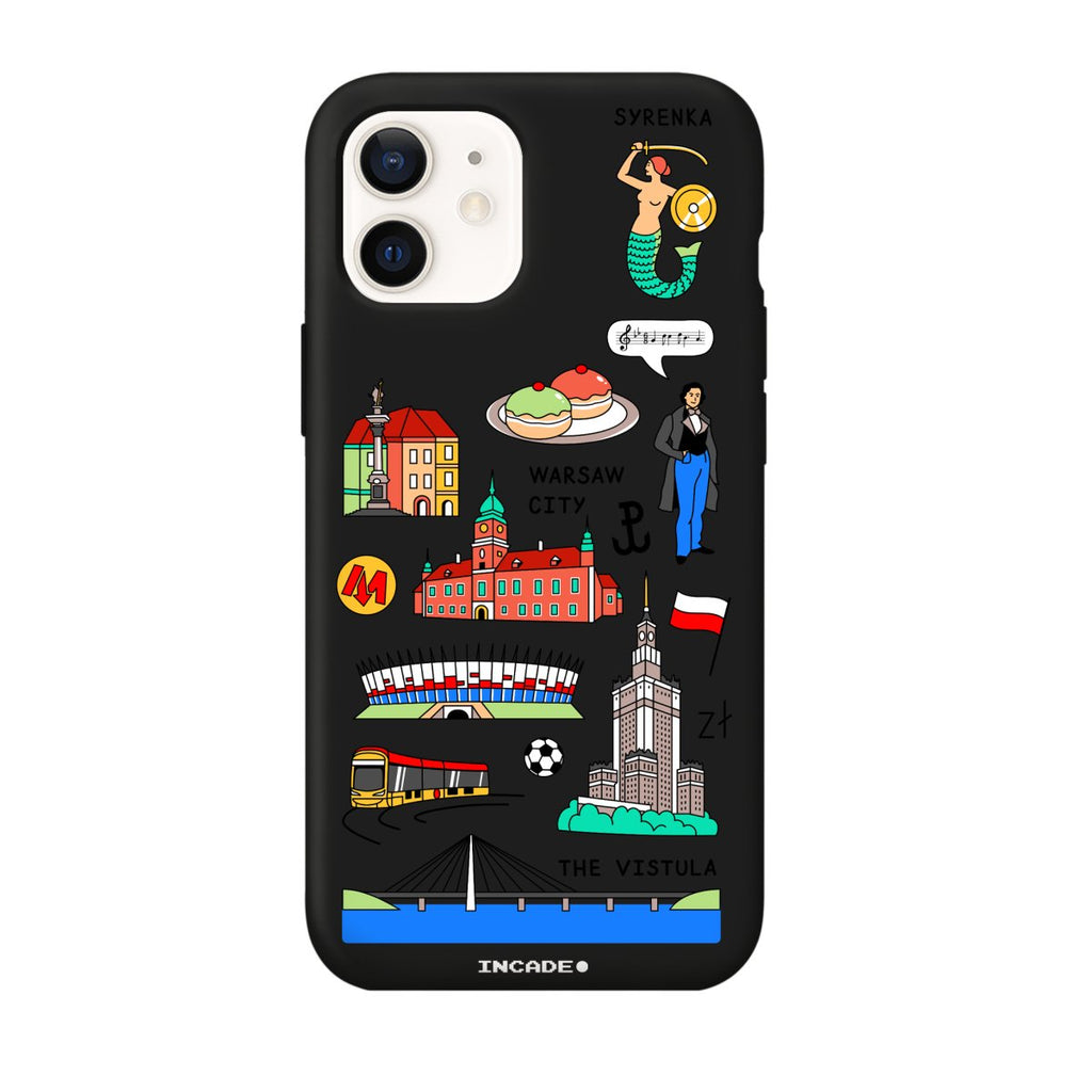 Чохол для iPhone 12 mini WARSAW - INCADE