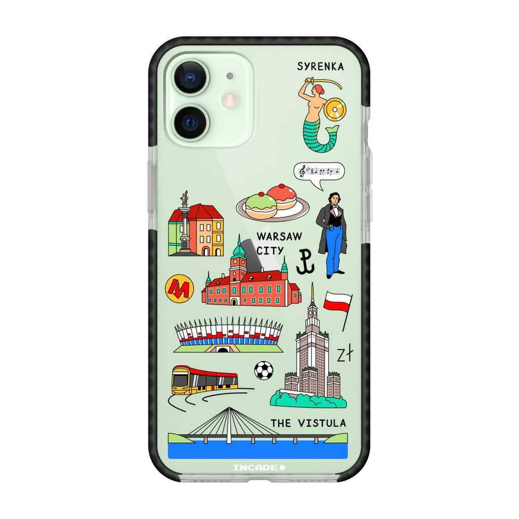 Чохол для iPhone 12 mini WARSAW - INCADE