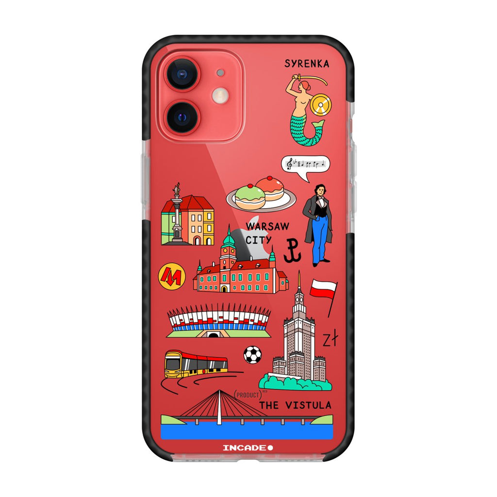 Чохол для iPhone 12 mini WARSAW - INCADE
