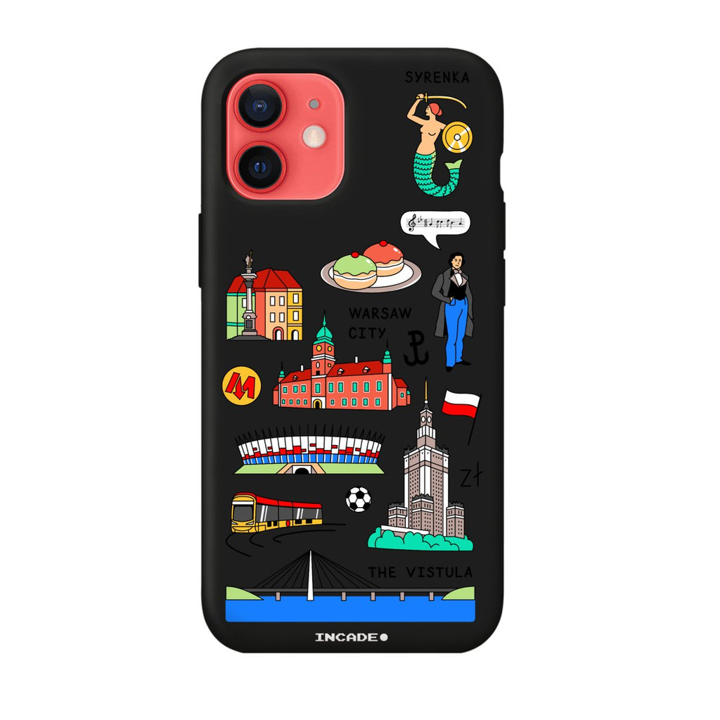 Чохол для iPhone 12 mini WARSAW - INCADE