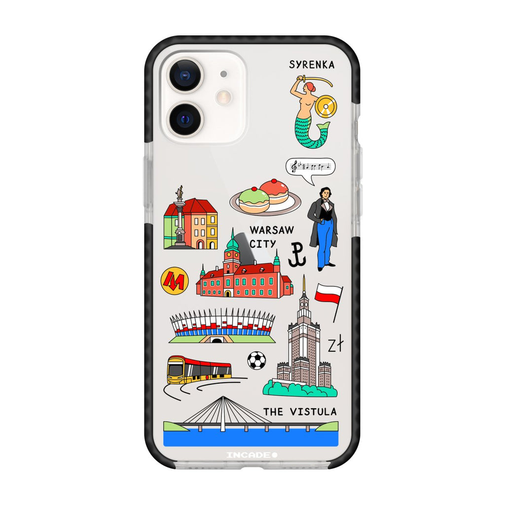 Чохол для iPhone 12 mini WARSAW - INCADE