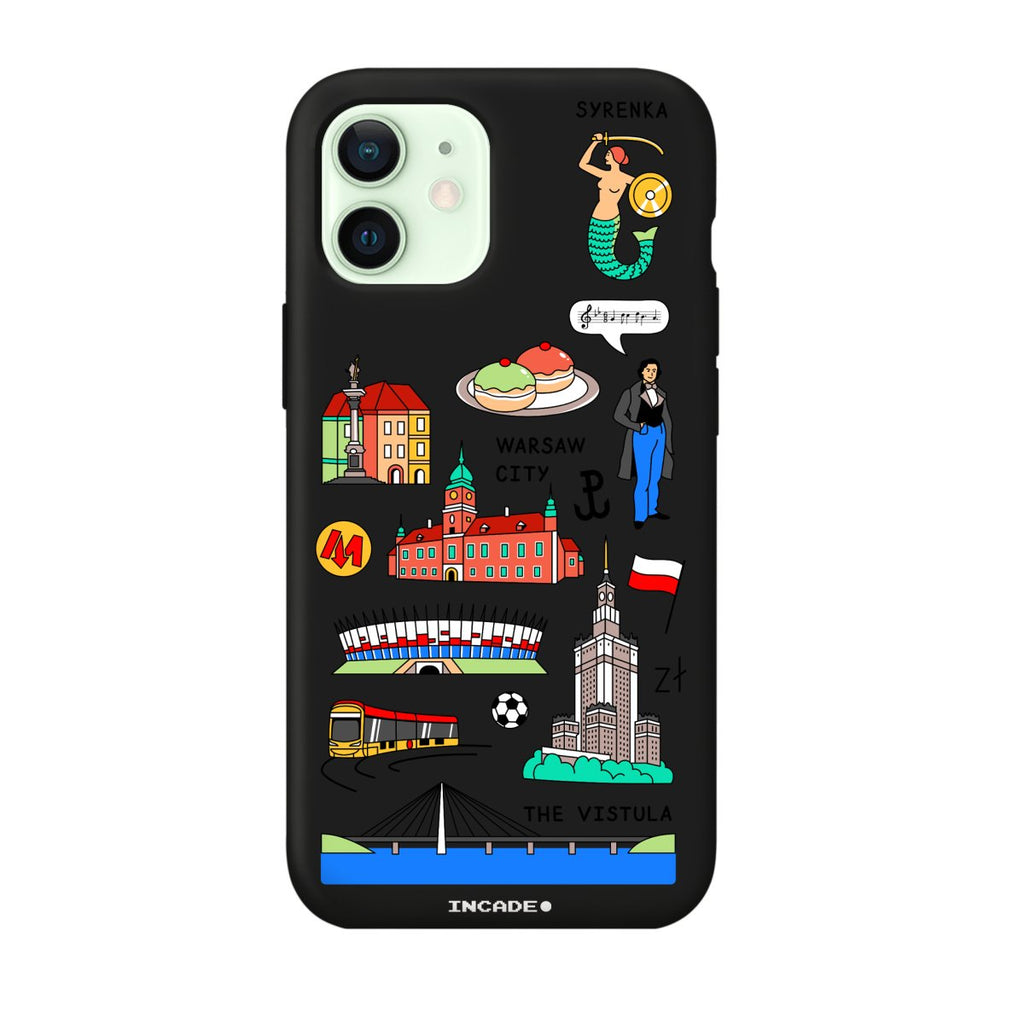 Чохол для iPhone 12 mini WARSAW - INCADE