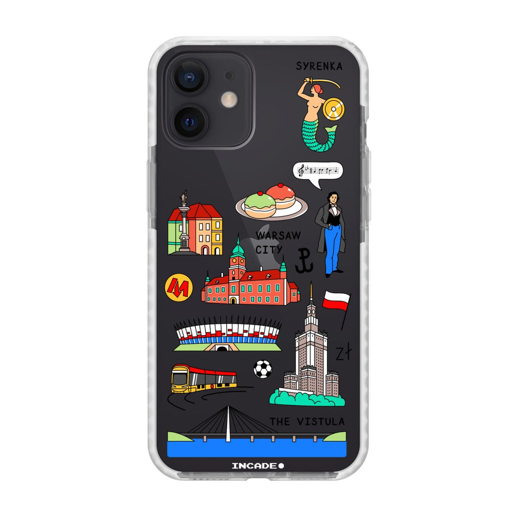 Чохол для iPhone 12 mini WARSAW - INCADE