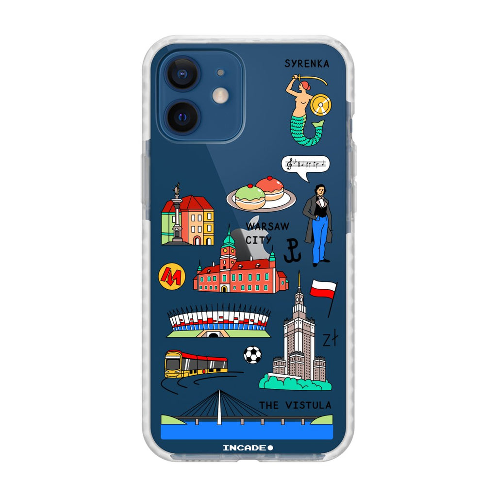 Чохол для iPhone 12 mini WARSAW - INCADE