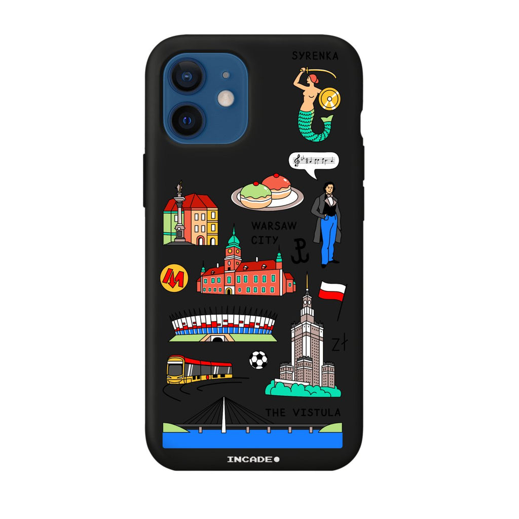 Чохол для iPhone 12 mini WARSAW - INCADE