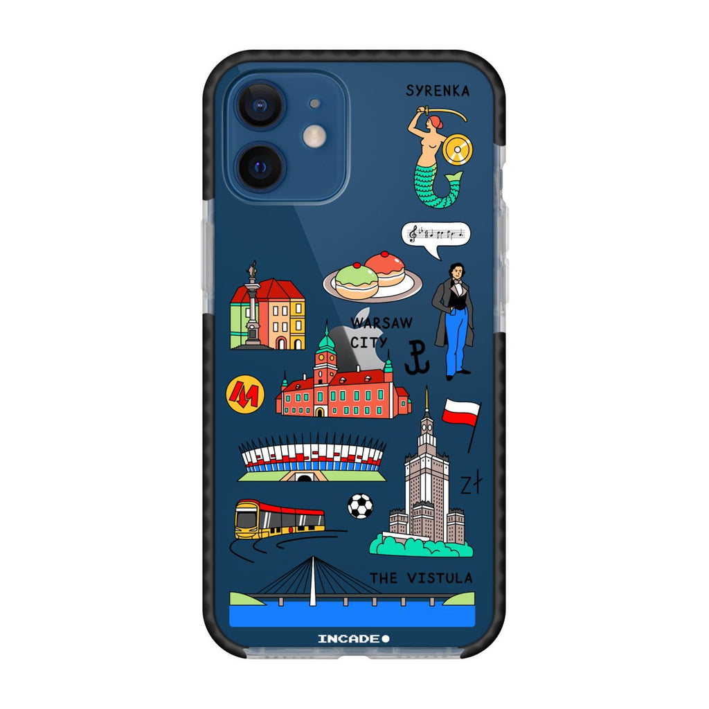 Чохол для iPhone 12 mini WARSAW - INCADE