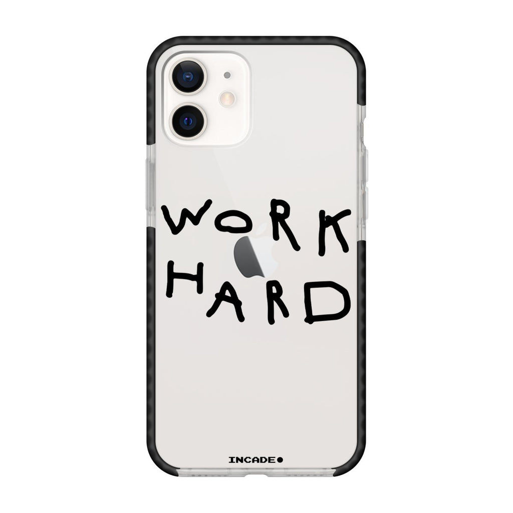 Чохол для iPhone 12 mini work hard - INCADE