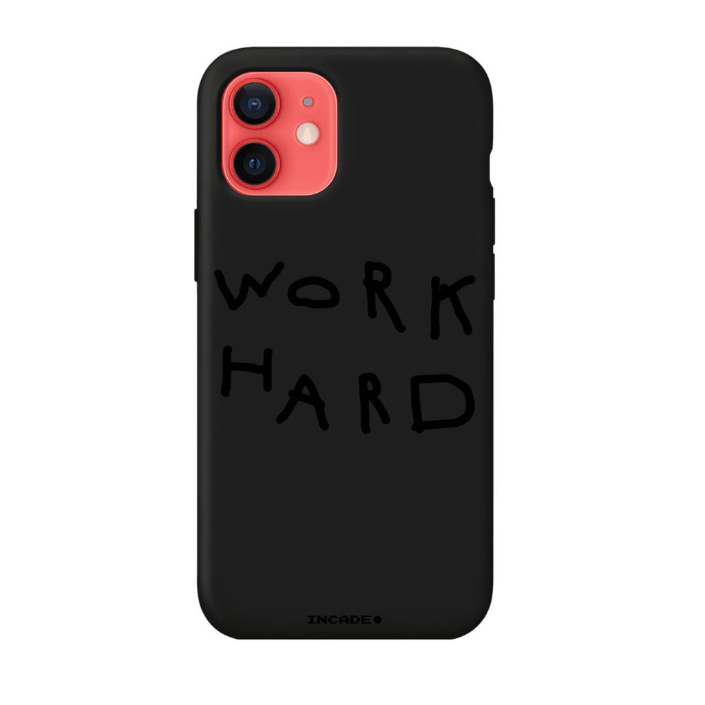 Чохол для iPhone 12 mini work hard - INCADE