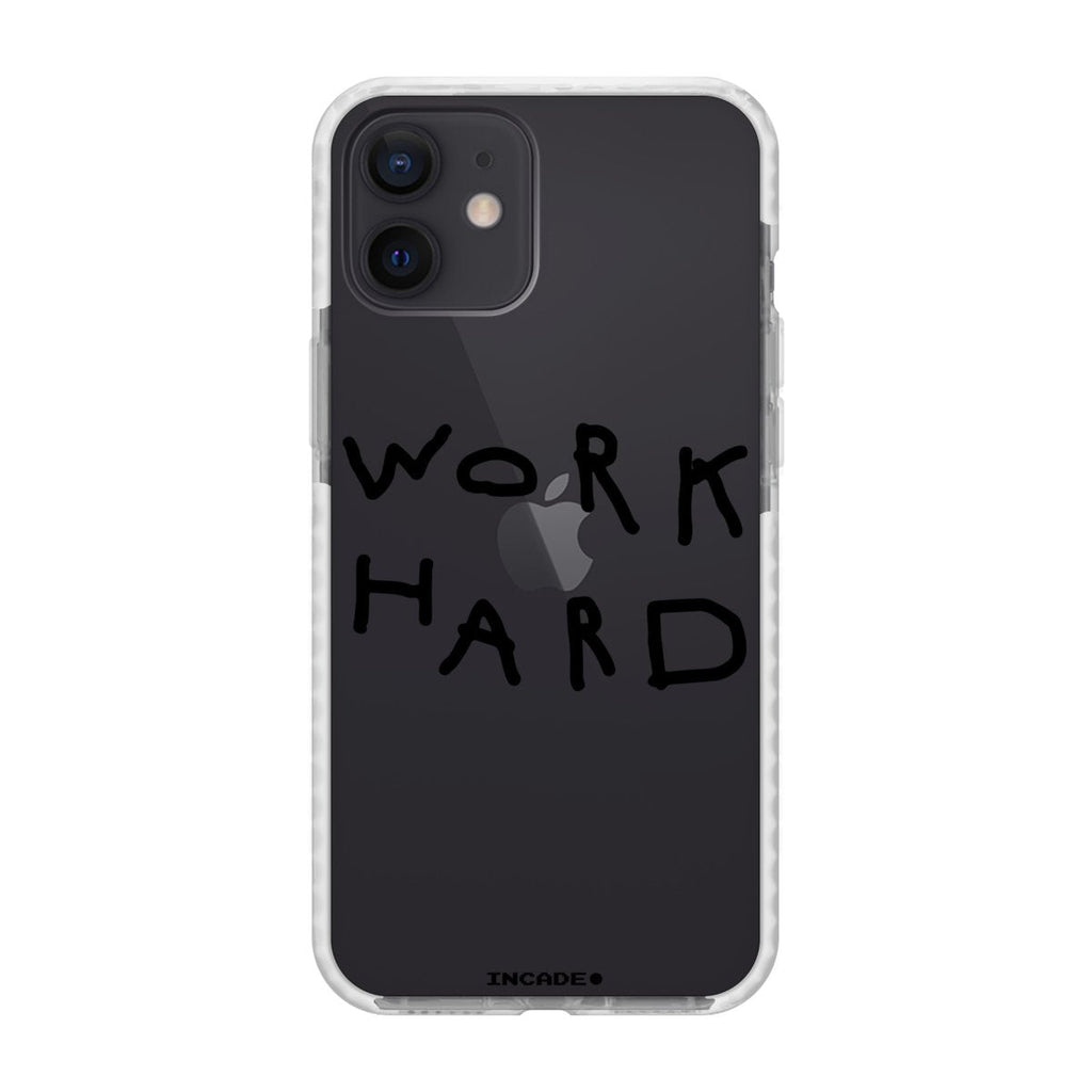 Чохол для iPhone 12 mini work hard - INCADE