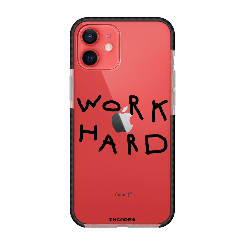 Чохол для iPhone 12 mini work hard - INCADE