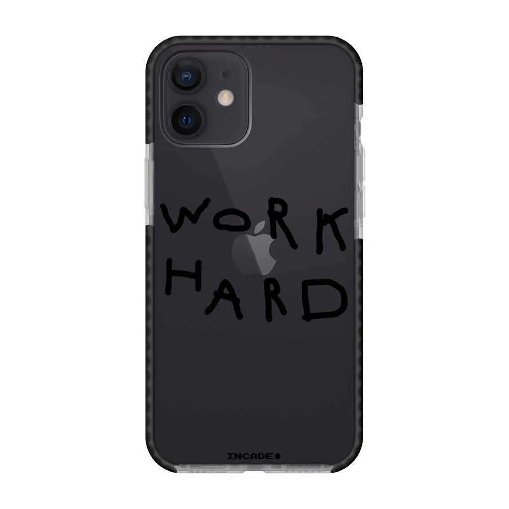 Чохол для iPhone 12 mini work hard - INCADE