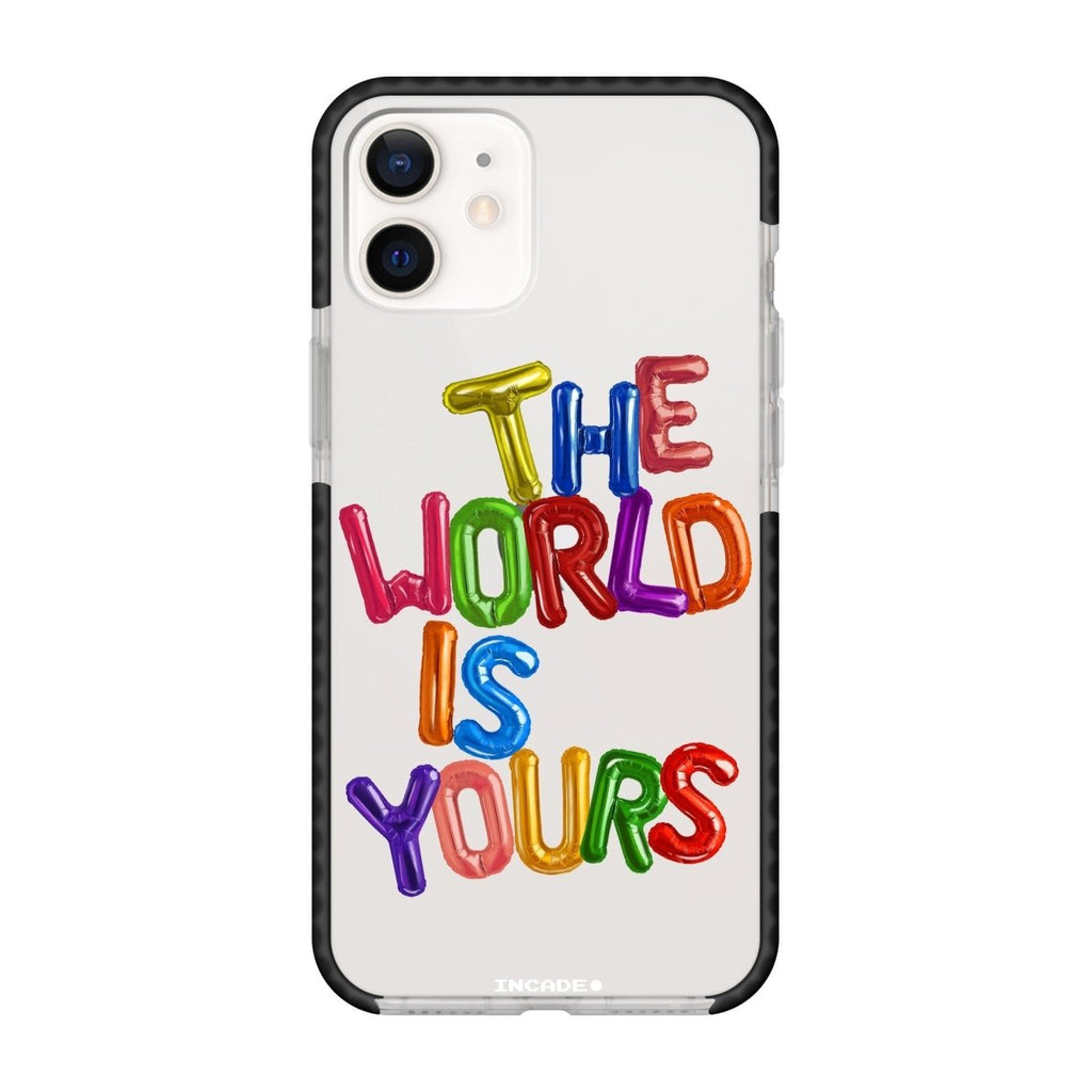 Чохол для iPhone 12 mini world - INCADE