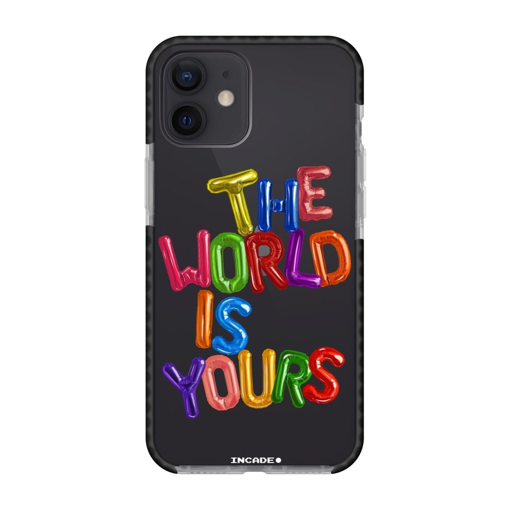 Чохол для iPhone 12 mini world - INCADE