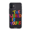 Чохол для iPhone 12 mini з принтом world