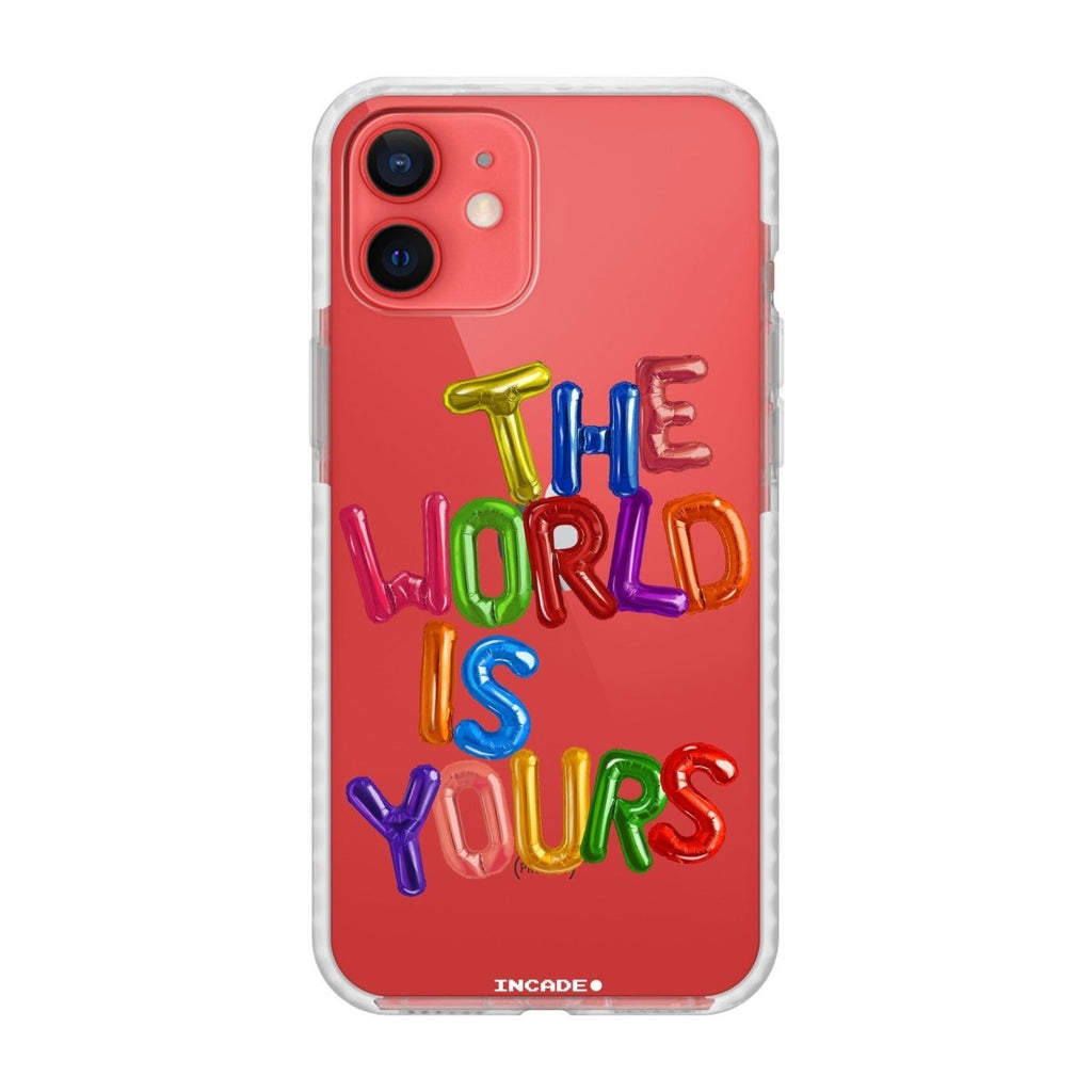 Чохол для iPhone 12 mini world - INCADE