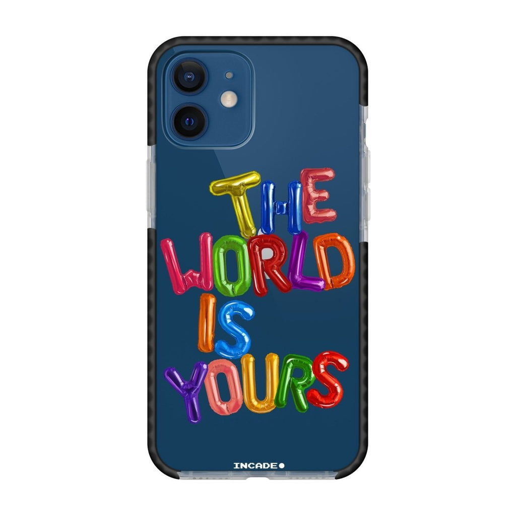 Чохол для iPhone 12 mini world - INCADE
