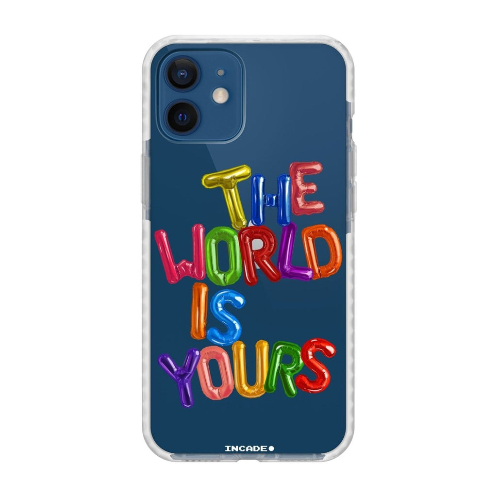 Чохол для iPhone 12 mini world - INCADE