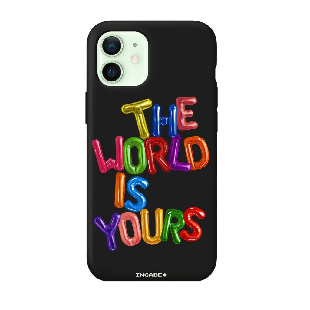 Чохол для iPhone 12 mini world - INCADE