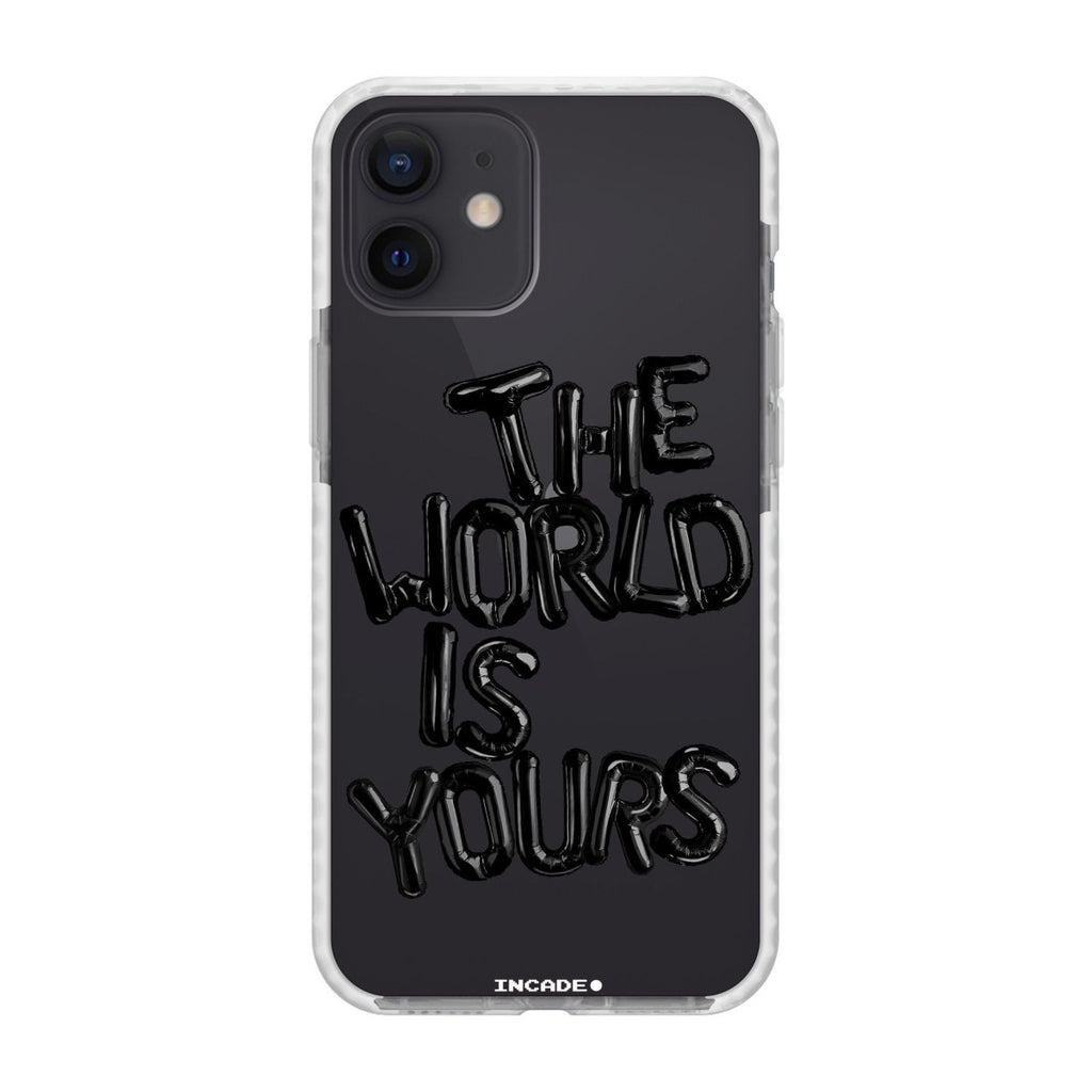 Чохол для iPhone 12 mini world black - INCADE
