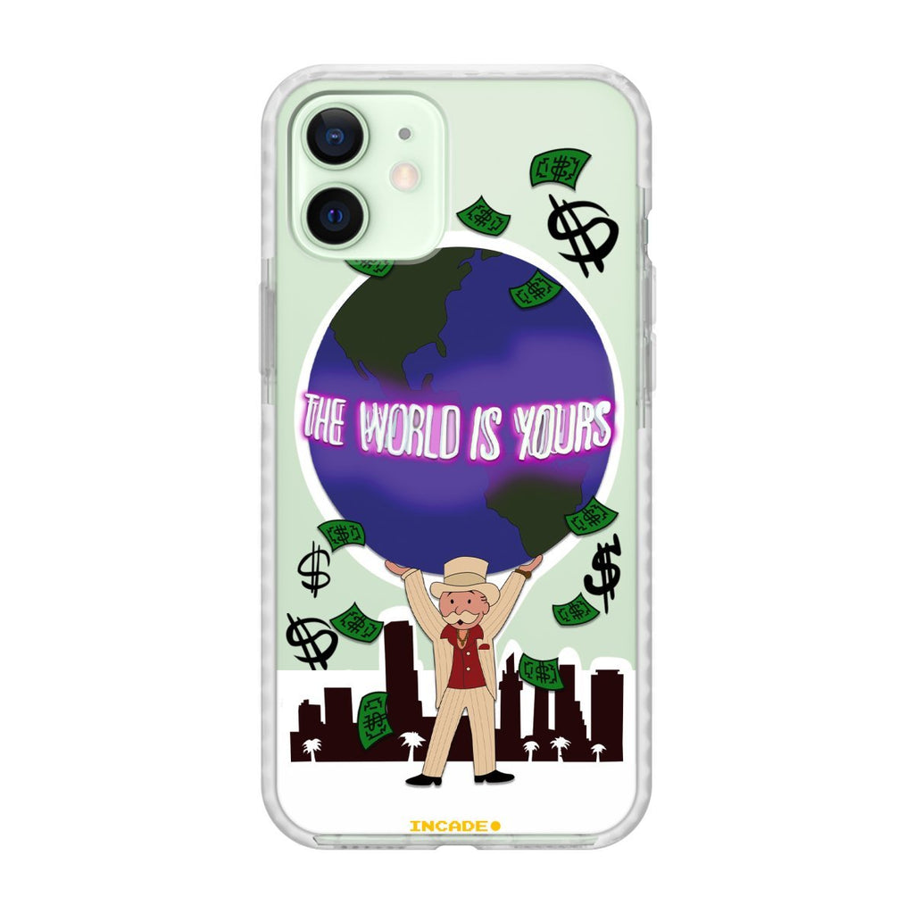 Чохол для iPhone 12 mini world is yours - INCADE
