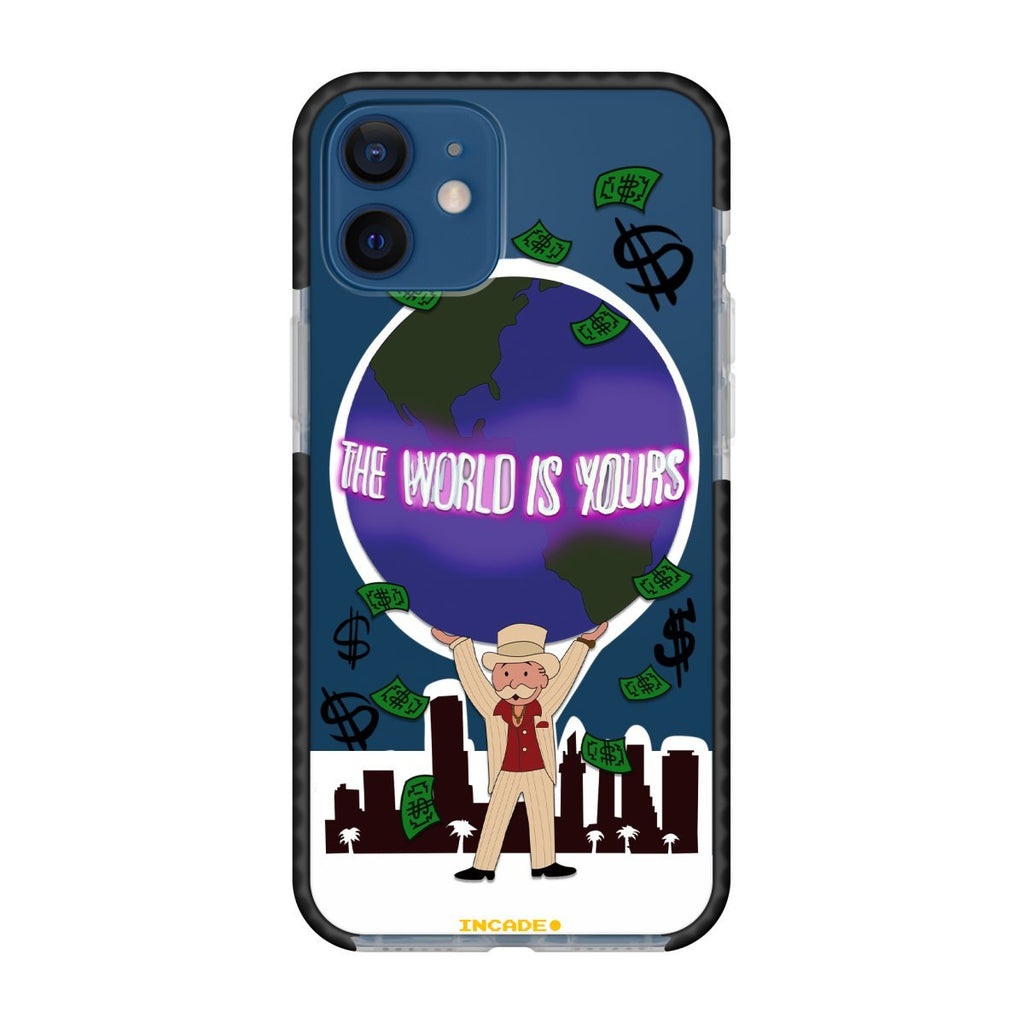 Чохол для iPhone 12 mini world is yours - INCADE