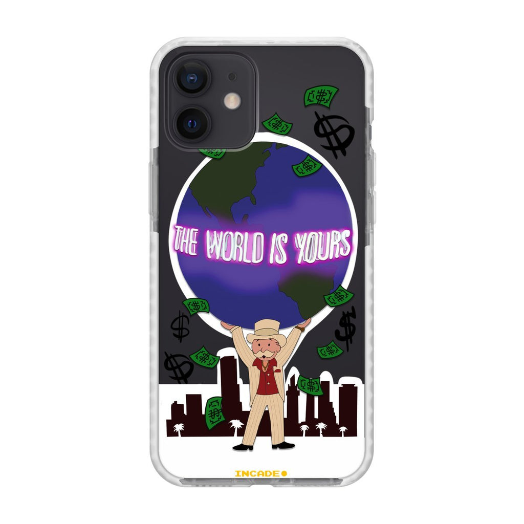 Чохол для iPhone 12 mini world is yours - INCADE