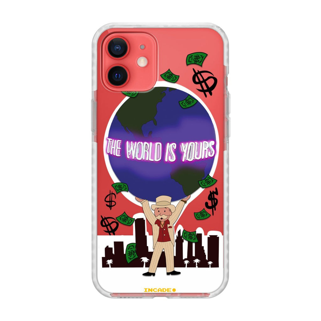 Чохол для iPhone 12 mini world is yours - INCADE