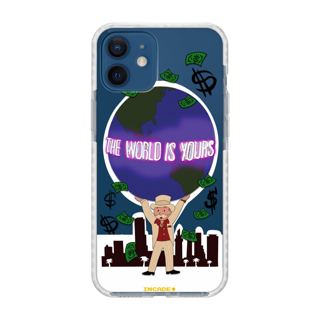 Чохол для iPhone 12 mini world is yours - INCADE