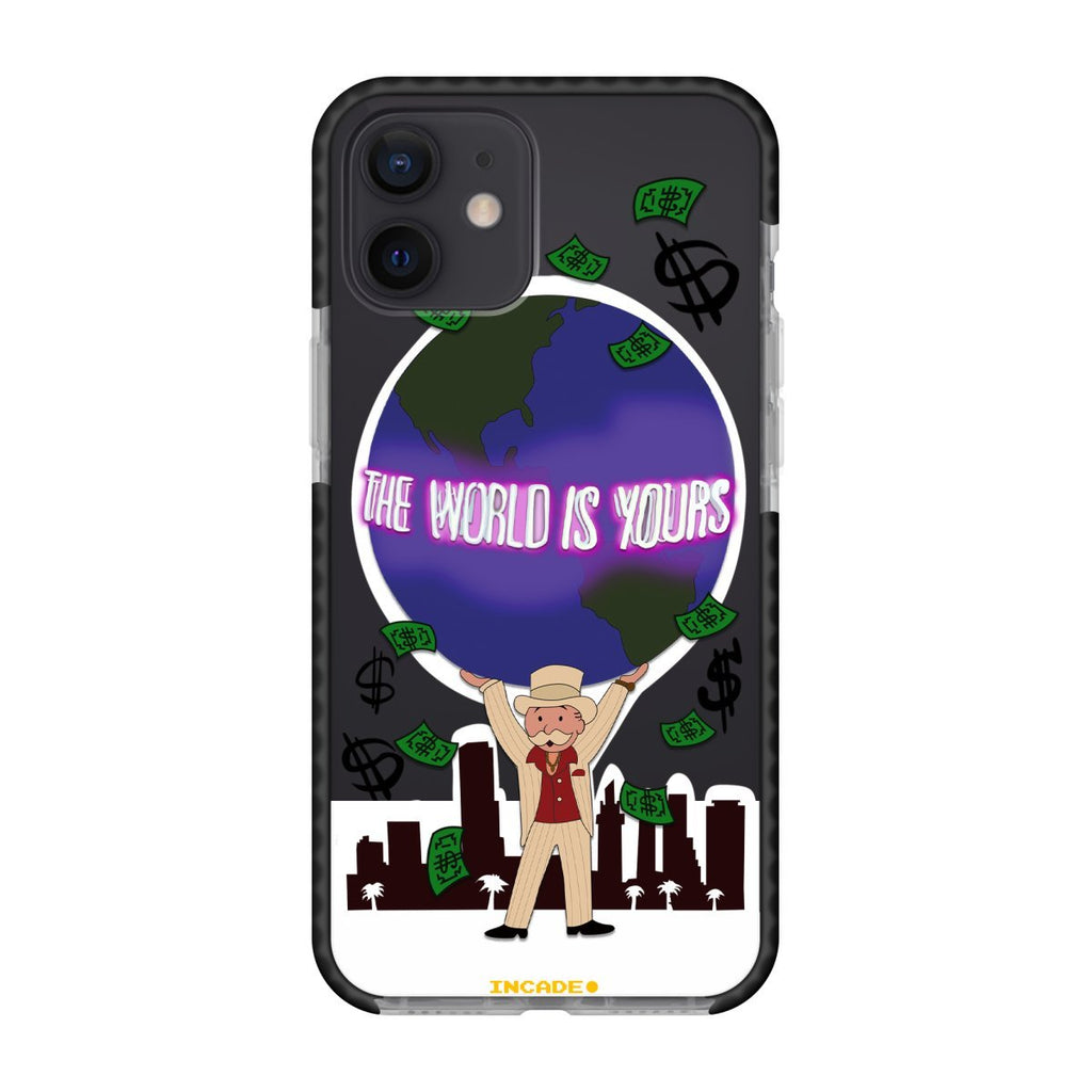 Чохол для iPhone 12 mini world is yours - INCADE