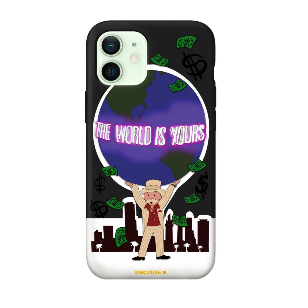Чохол для iPhone 12 mini world is yours - INCADE