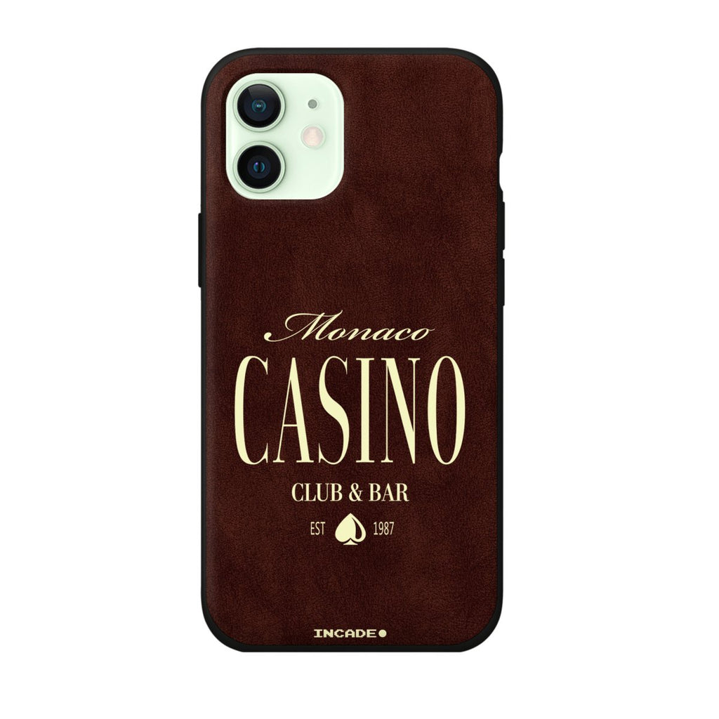 Чохол для iPhone 12 MONACO CASINO - INCADE